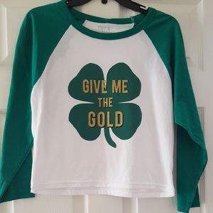 🍀 St Patrick’s Day shirt! NWT 🍀